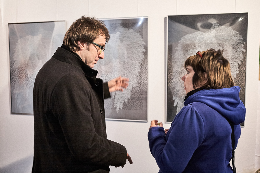 wernisaż wystawy Galeria Wieża