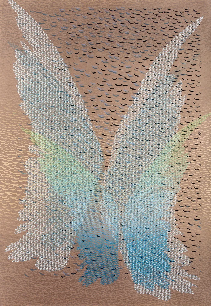 "Bez nazwy" - cykl grafik Impresje I