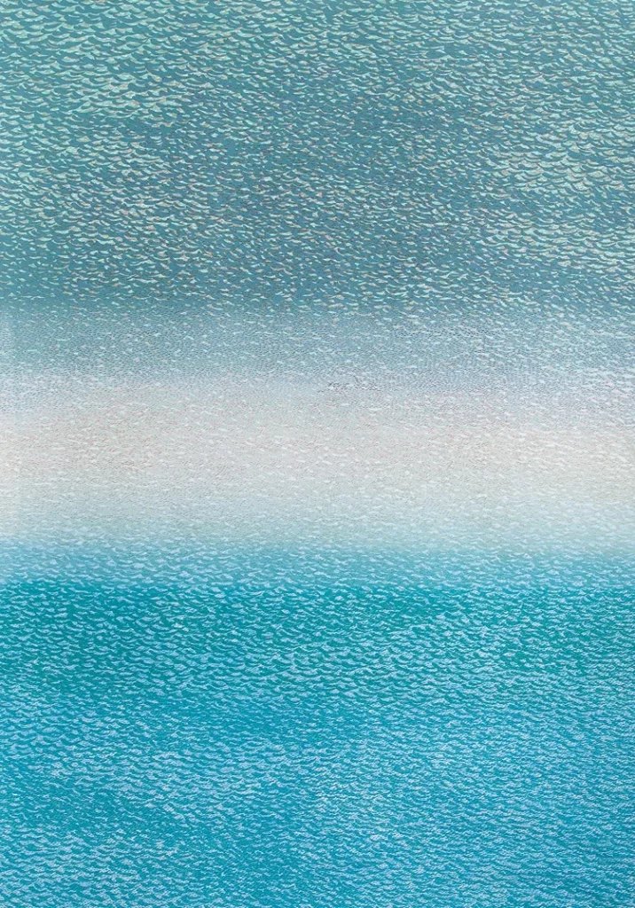 cykl grafik Impresje II Piotr Szulkowski