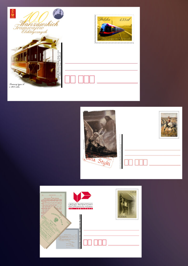 Poczta Polska kartki