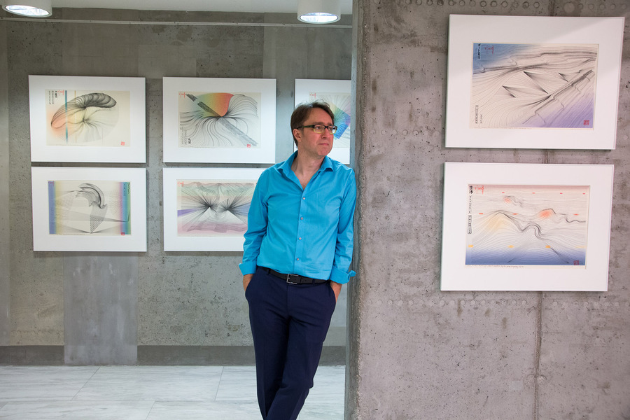 Cykl Cykl INTERPRETACJE DYSCYPLIN OLIMPIJSKICH Wystawa w Centrum Olimpijskim, 2021