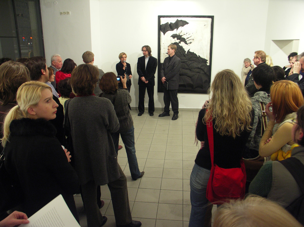 Wernisaż wystawy OKNA - Piotr Szulkowski