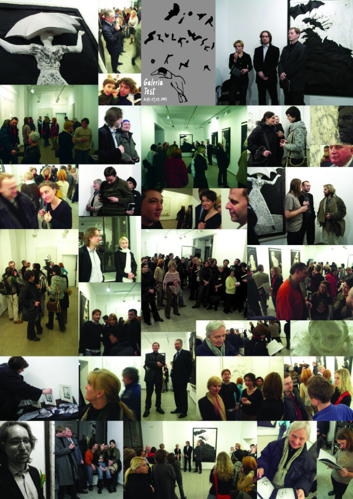 Wernisaż wystawy OKNA - Piotr Szulkowski